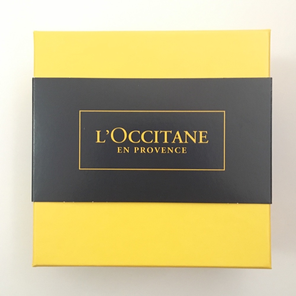 New L’Occitane Gift Set Box